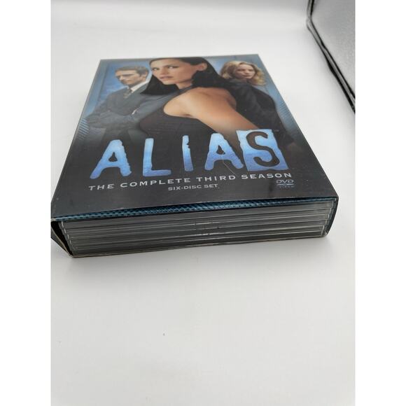 Alias - The Complete Third Season DVD, 2004, 6-Disc Set Like New - Picture 5 of 5